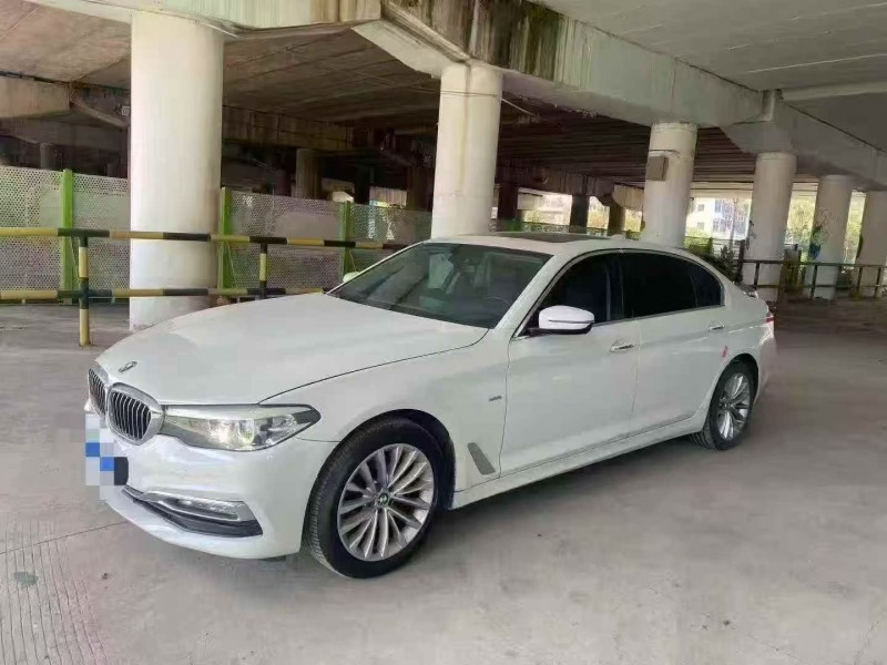 珠海18年宝马5系2