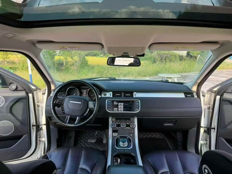 莆田16年路虎极光5