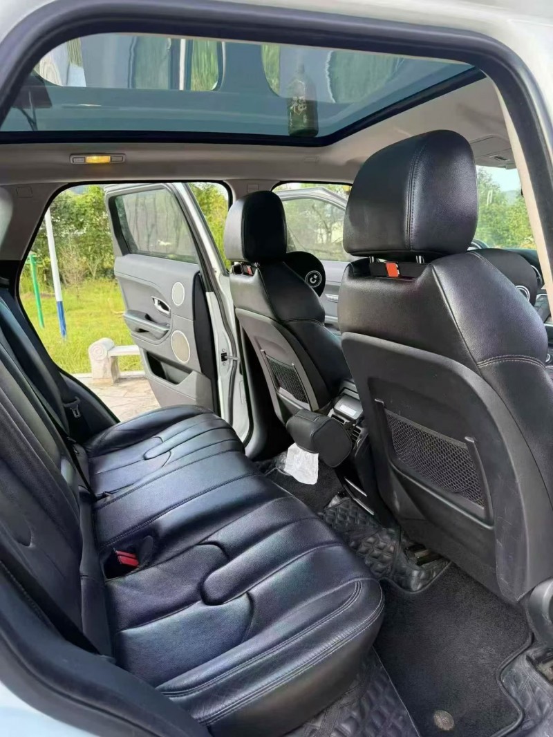 莆田16年路虎极光7