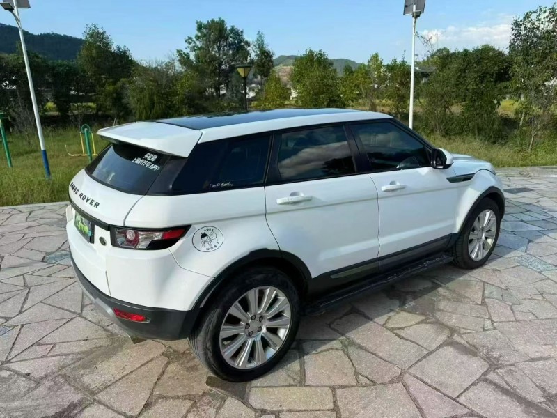 莆田16年路虎极光9