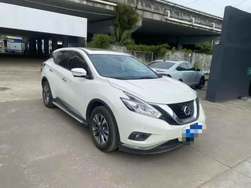 珠海21年日产楼兰2