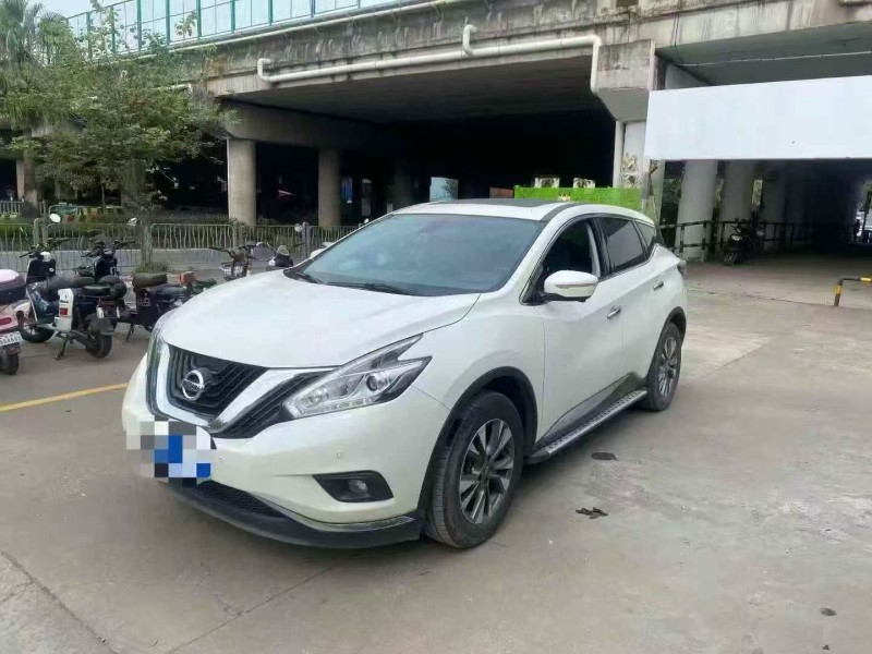 珠海21年日产楼兰3