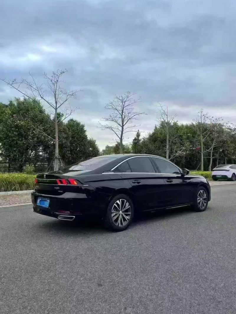 泉州21年东风标致5