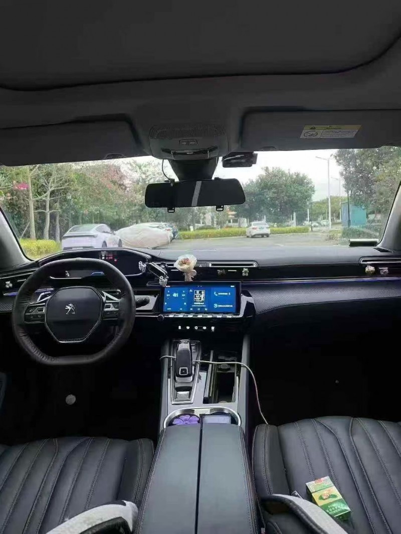 泉州21年东风标致6