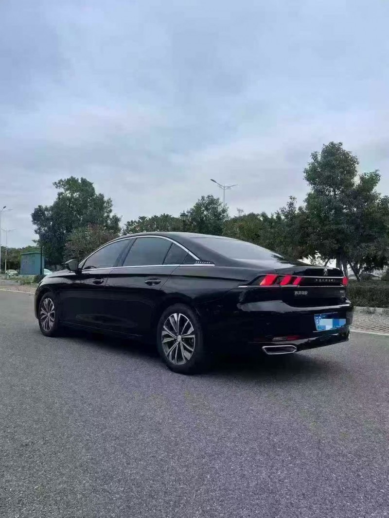 泉州21年东风标致8