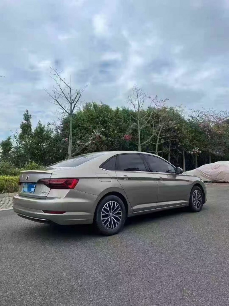 莆田20年大众速腾7