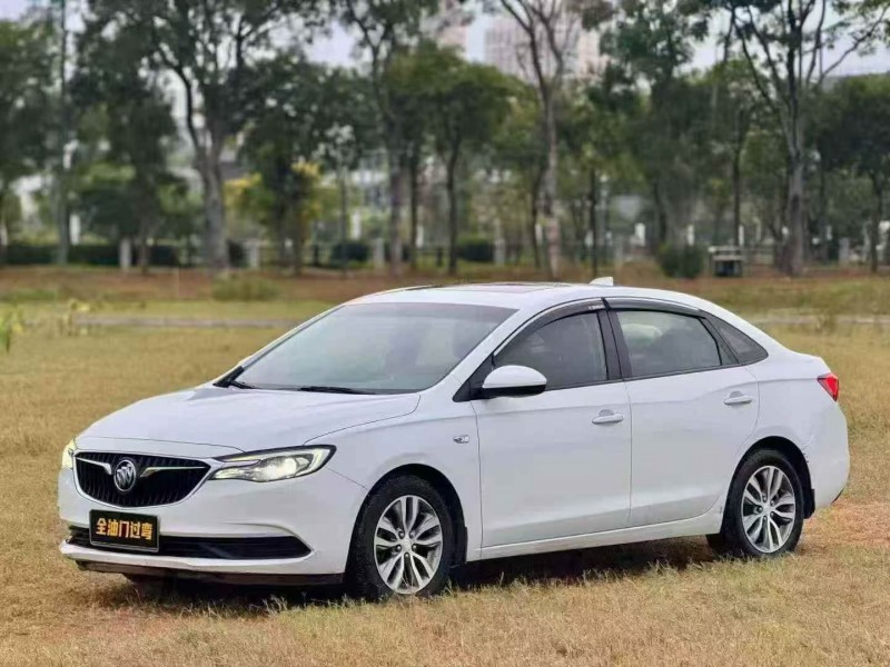 珠海19年别克英朗2