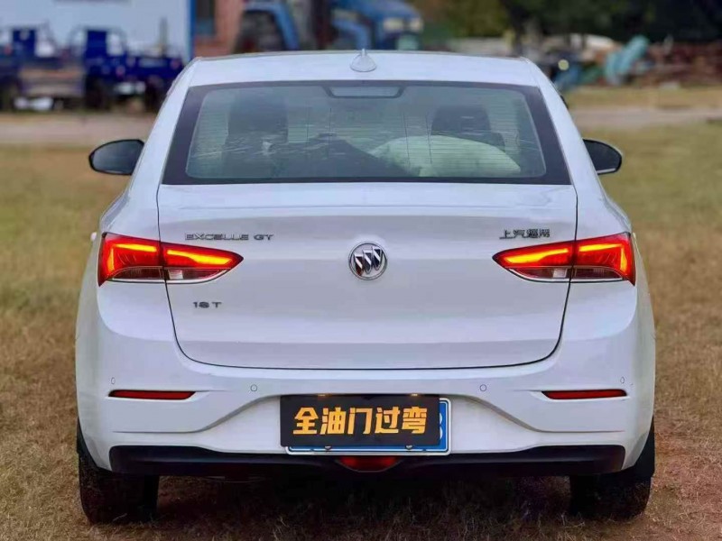 珠海19年别克英朗9