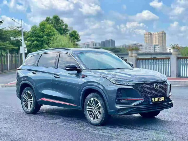 深圳20年长安汽车CS753