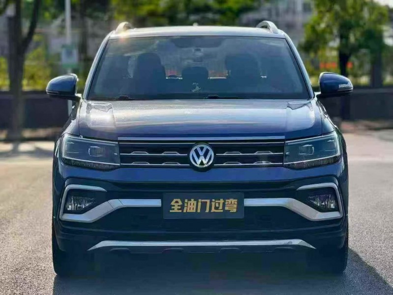 珠海19年大众途铠1