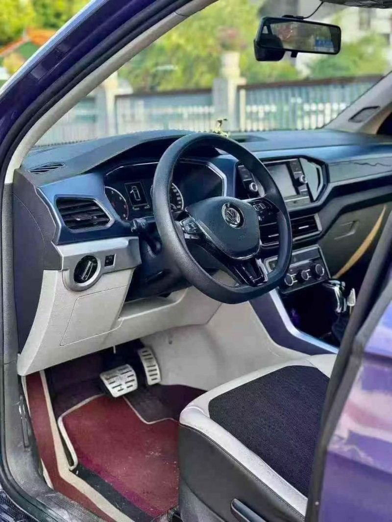 珠海19年大众途铠4