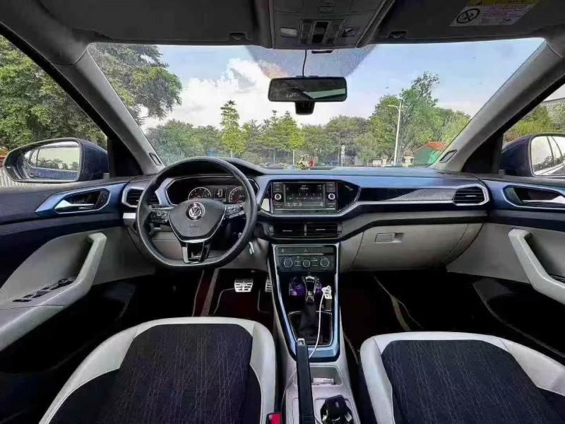 珠海19年大众途铠5