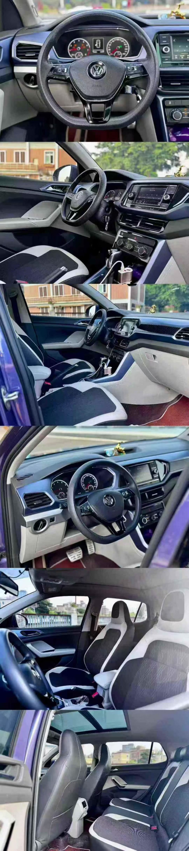 珠海19年大众途铠6