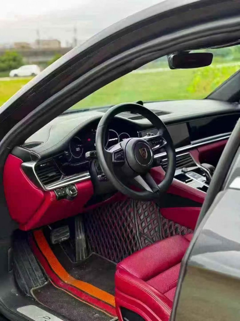 珠海22年保时捷帕拉梅拉6
