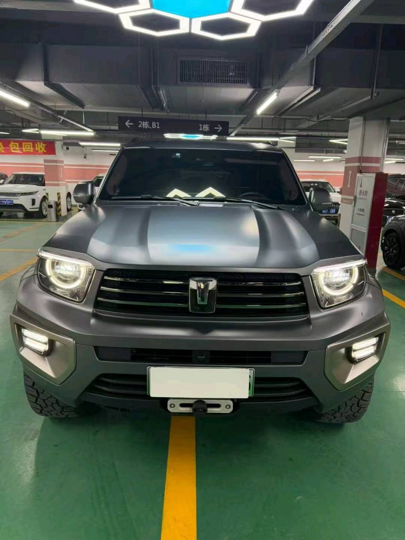 郑州24年长城汽车坦克1