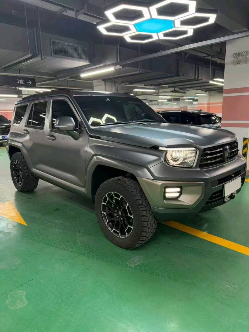 郑州24年长城汽车坦克2