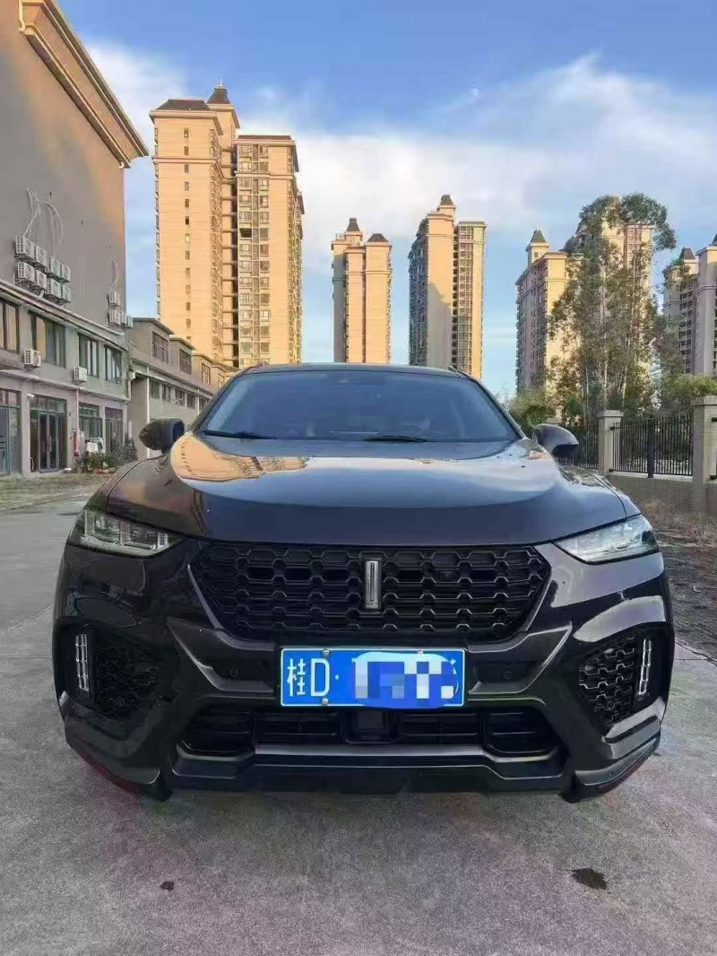 深圳18年长城汽车魏牌1