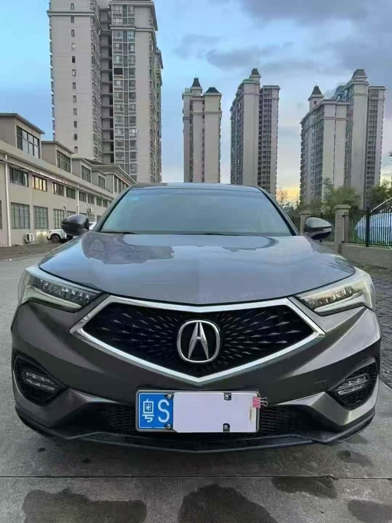 汕头20年讴歌CDX1