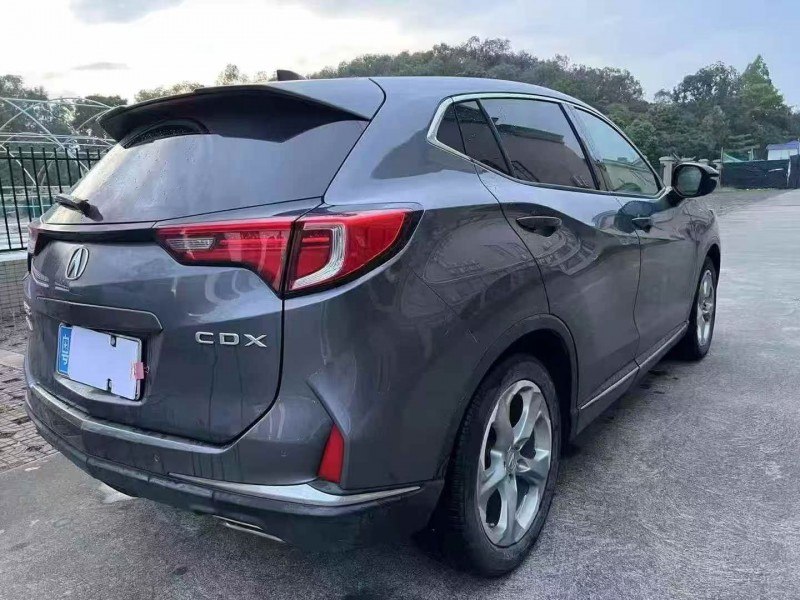 汕头20年讴歌CDX8