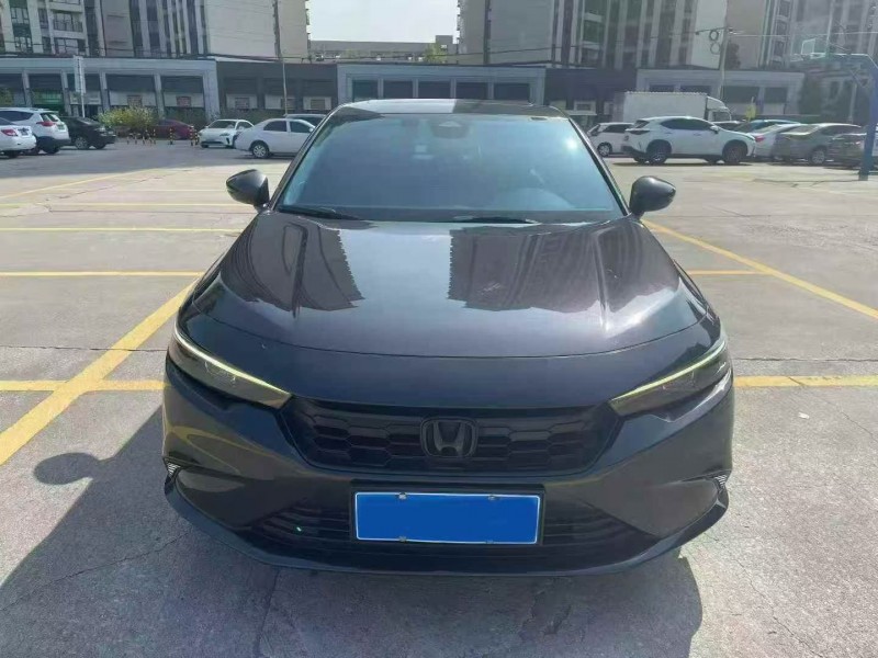 珠海23年本田型格1