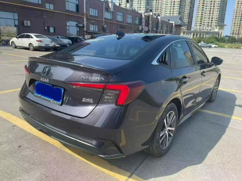 珠海23年本田型格8