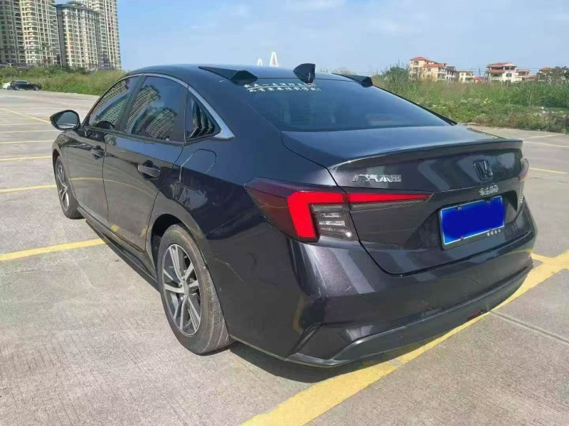 珠海23年本田型格9