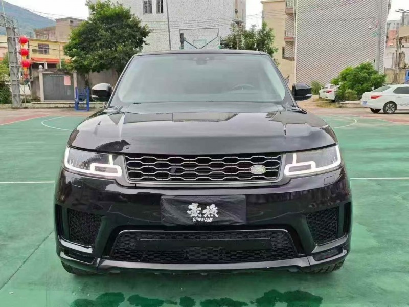 深圳19年路虎揽胜运动1