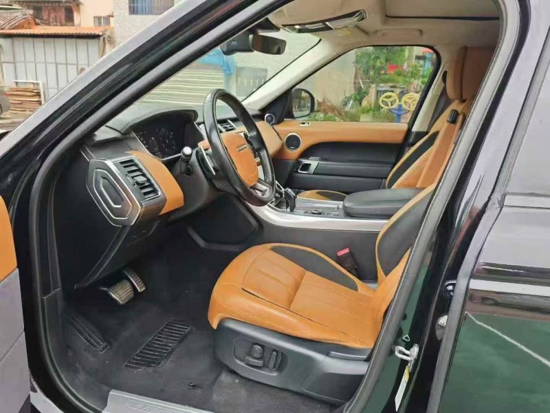 深圳19年路虎揽胜运动5