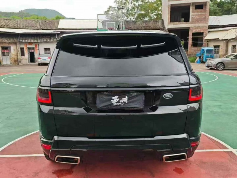 深圳19年路虎揽胜运动9