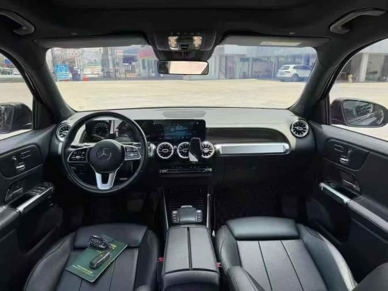 珠海21年奔驰GLB5