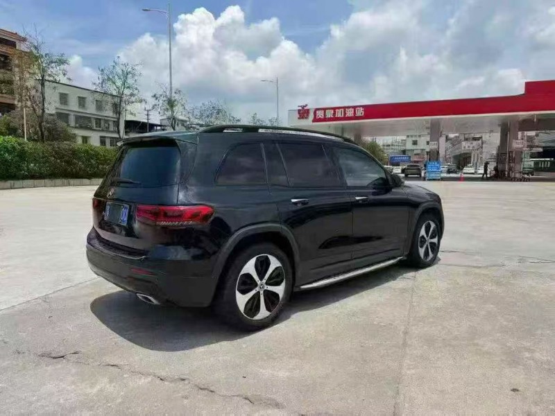 珠海21年奔驰GLB8