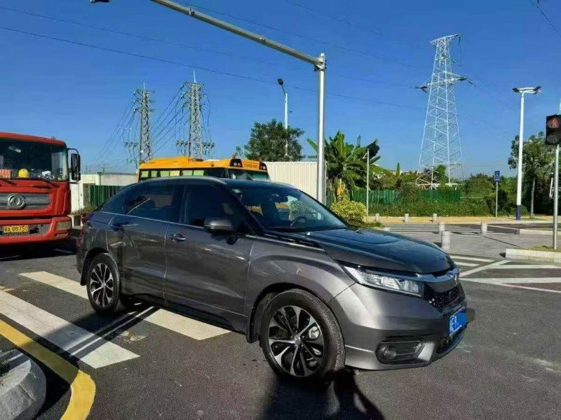 珠海19年本田冠道9