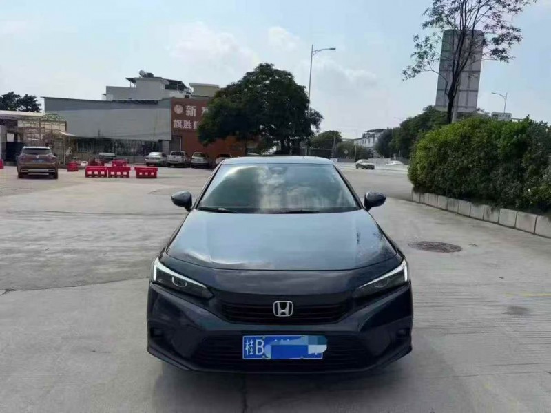 珠海23年本田思域1