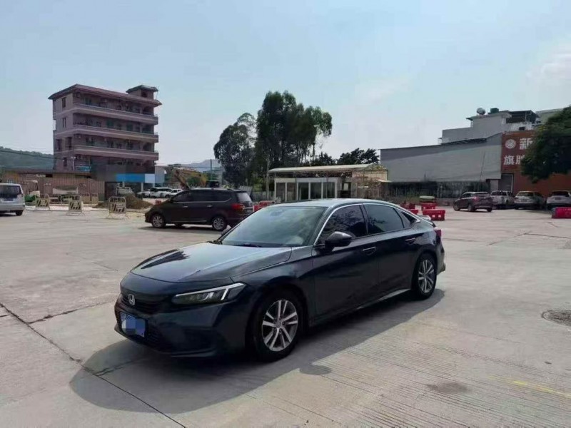 珠海23年本田思域3