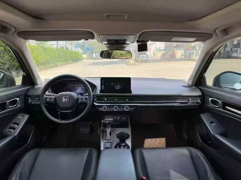 珠海23年本田思域4