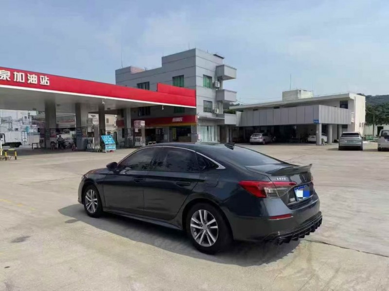 珠海23年本田思域7