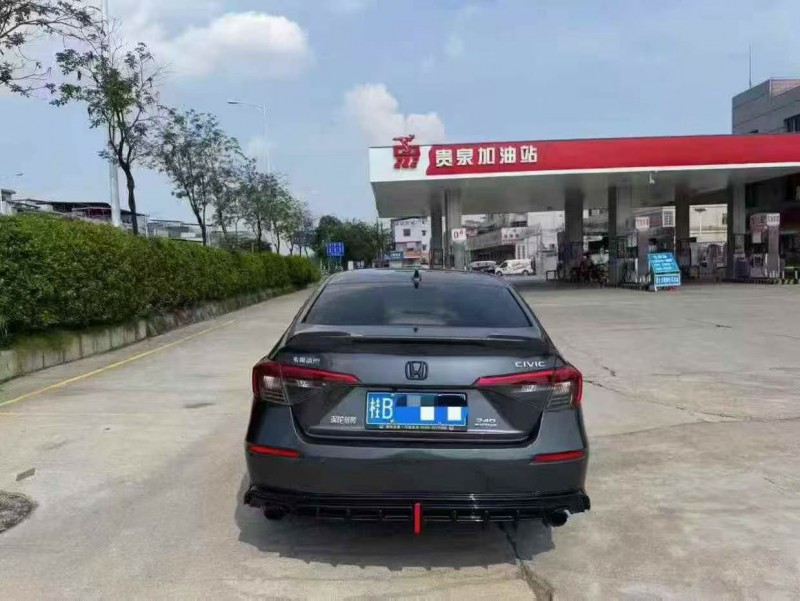 珠海23年本田思域9