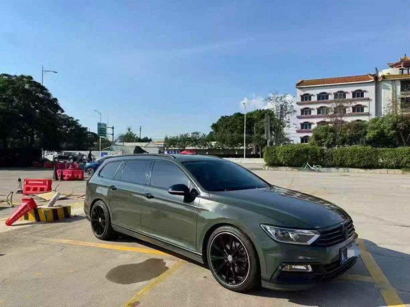 珠海17年大众蔚揽2