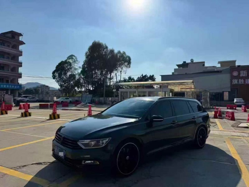 珠海17年大众蔚揽3