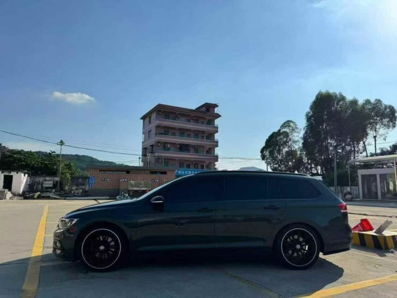 珠海17年大众蔚揽8