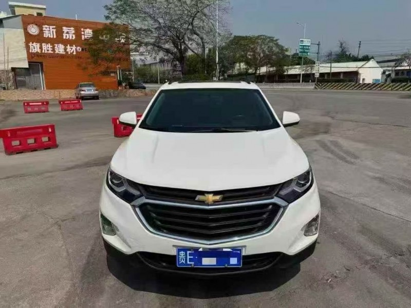 珠海19年雪佛兰探界者1