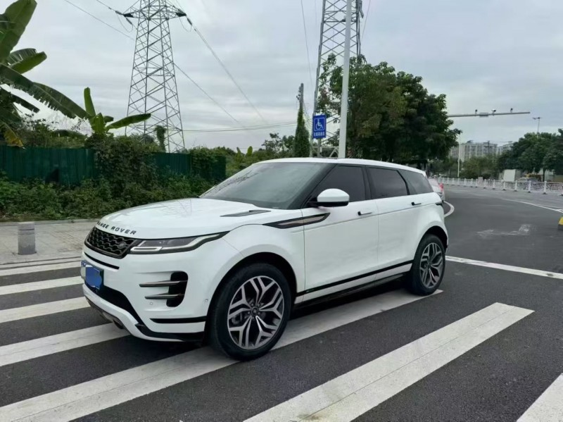 汕头21年路虎极光2