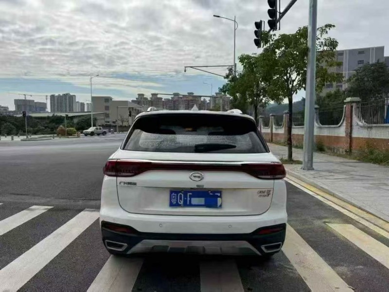 佛山19年传祺GS59