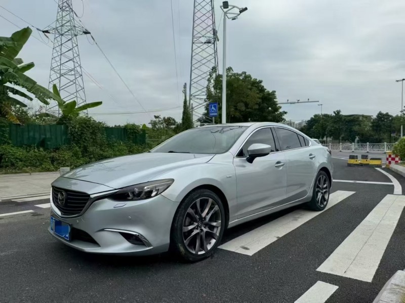 珠海18年马自达阿特兹3