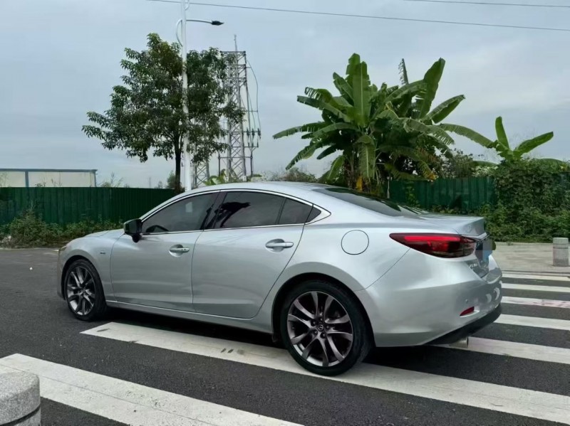 珠海18年马自达阿特兹7