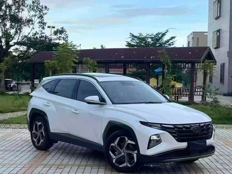 深圳22年现代途胜2