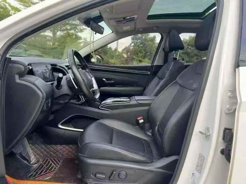 深圳22年现代途胜6