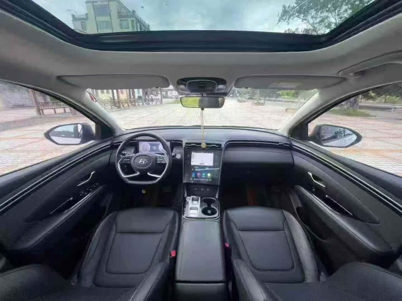 深圳22年现代途胜7