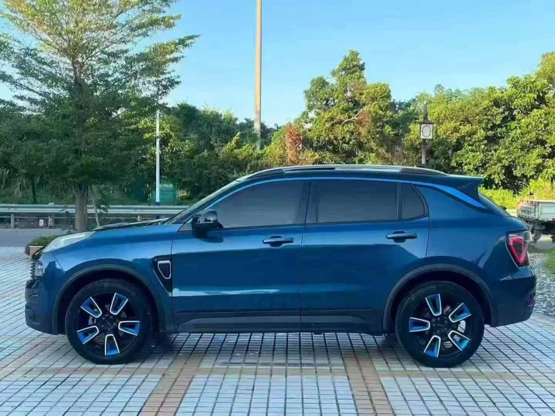 珠海19年领克013