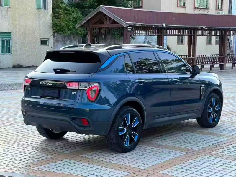 珠海19年领克018